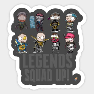 Legends Squad Up Sticker